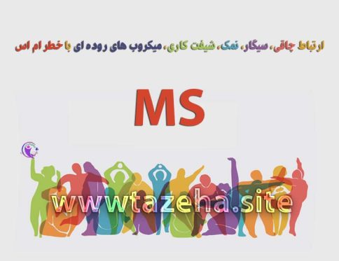 ارتباط چاقی، سیگار، نمک، شیفت کاری، میکروب های روده ای با خطر ام اس نویسنده: دکتر سعید شاه بیگی متخصص نورولوژی فلوشیپ ام اس و انسفالیت های التهابی