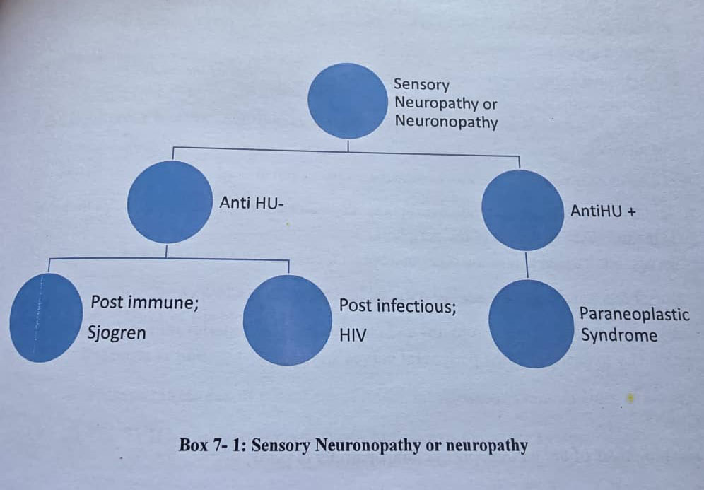 Sjogren associated neuropathies, A Case report