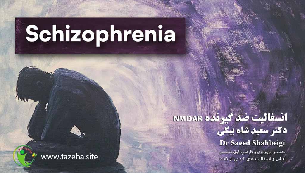 6. انسفالیت ضد گیرنده NMDA - دکتر سعید شاه بیگی نورولوژیست فلوشیپ فوق تخصصی ام اس و انسفالیت های التهابی از کانادا