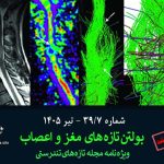 شاخص بولتن شماره 7 دکتر سعید شاه بیگی