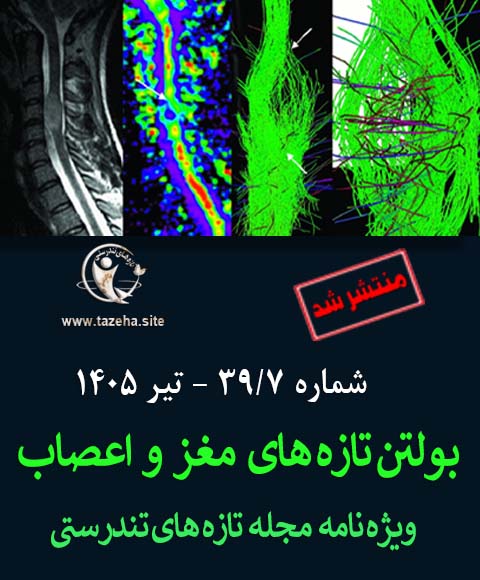 پوستر بولتن شماره 7 دکتر سعید شاه بیگی